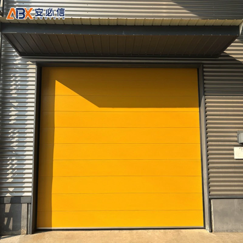 呼伦贝尔市钢制提升门