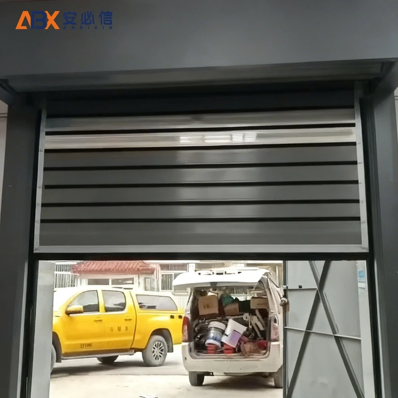 呼伦贝尔市软帘高速门